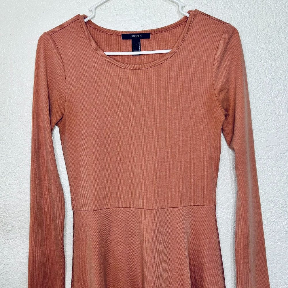 Pink Long sleeve dress